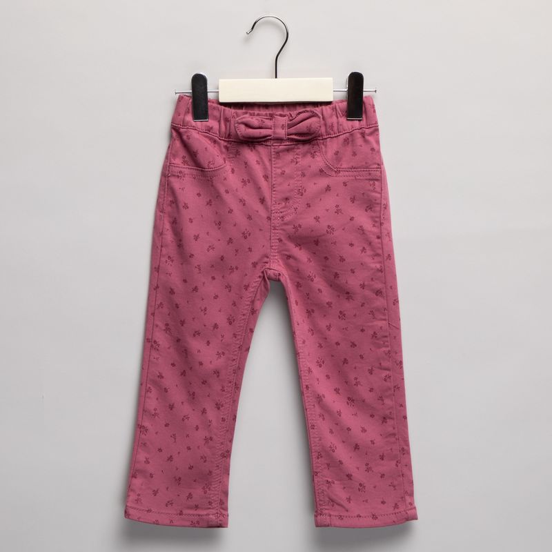 YAMP - Pantalón Algodón Bebé Niña Yamp