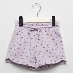 YAMP - Short Bebé Niña Algodón