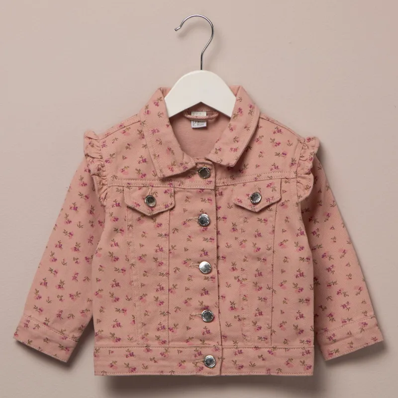 YAMP - Chaqueta Bebé Niña Algodón Yamp