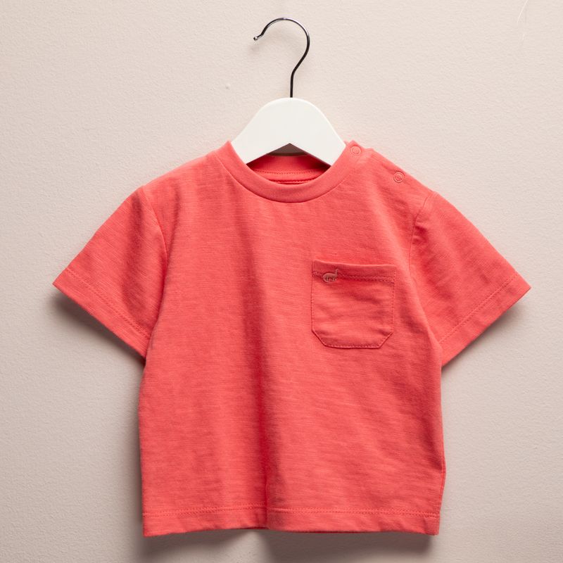 YAMP - Polera Manga Corta Bebé Niño Algodón Yamp