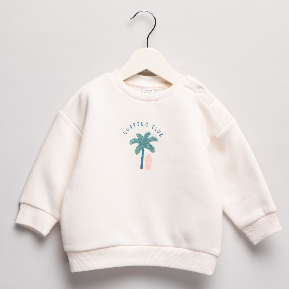 YAMP - Polerón Bebé Niño Algodón Yamp