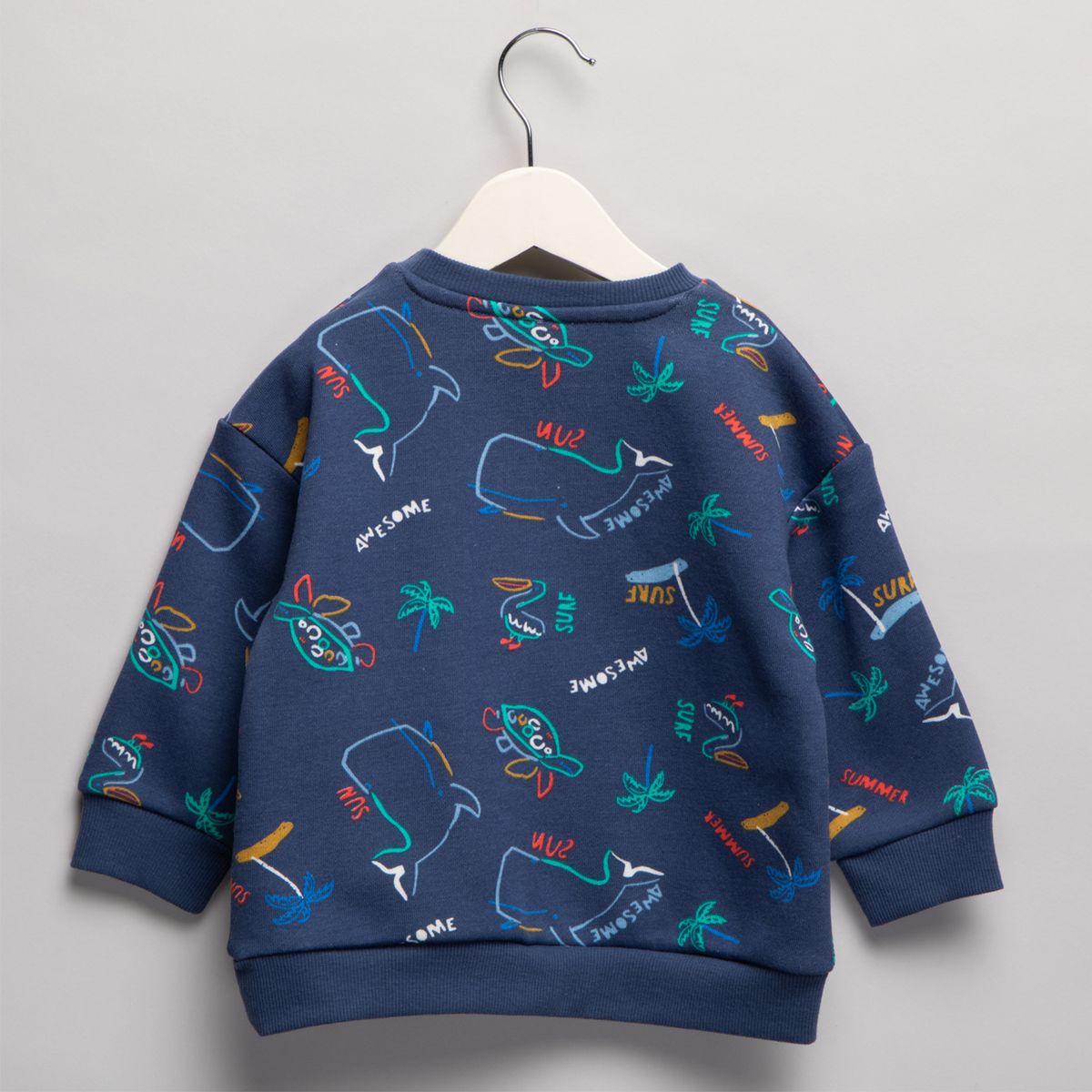 YAMP - Polerón Bebé Niño Algodón Yamp