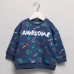 YAMP - Polerón Bebé Niño Algodón