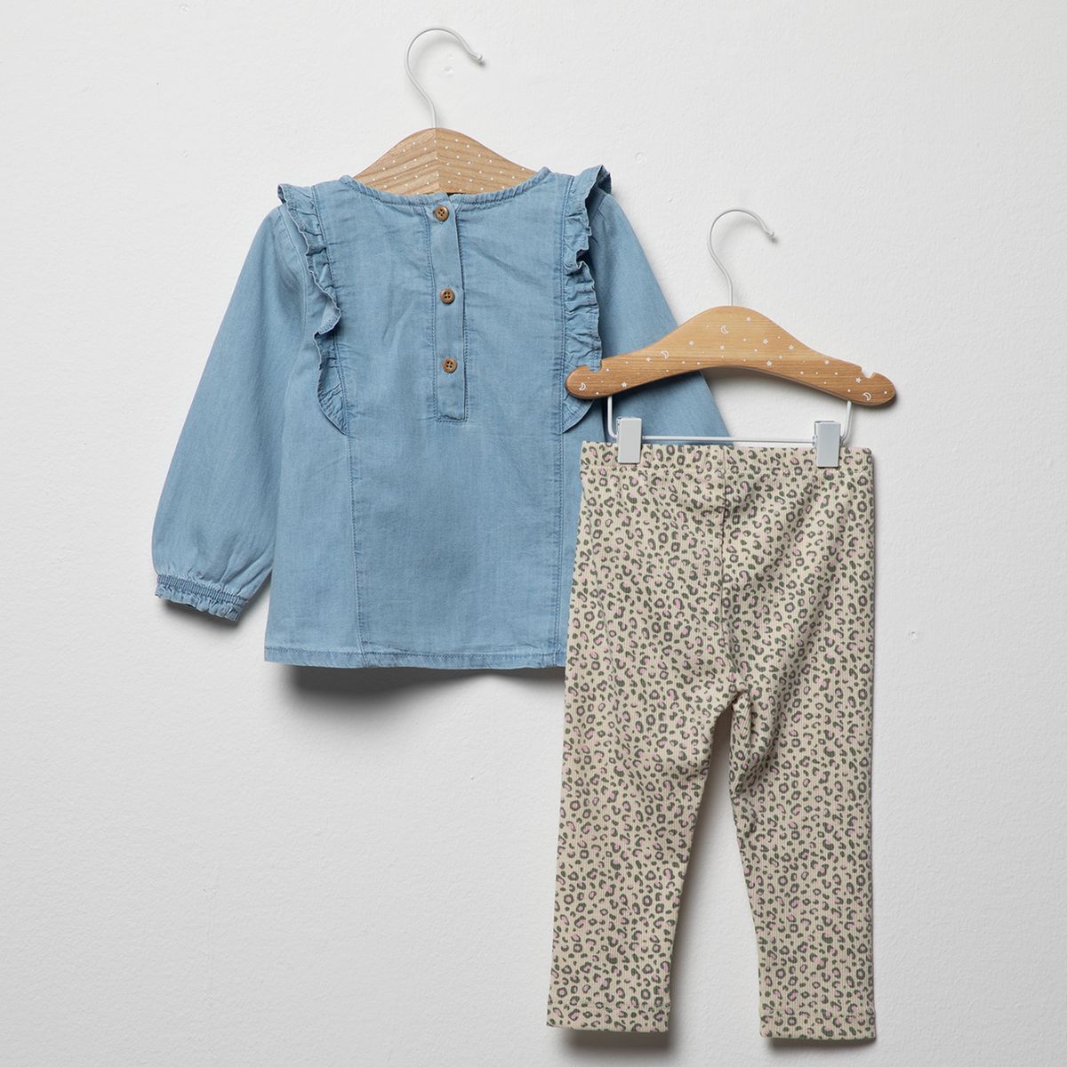 YAMP - Conjunto Bebé Niña Algodón Yamp