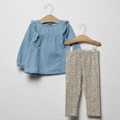 YAMP - Conjunto Algodón Bebé Niña