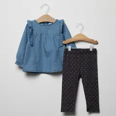 YAMP - Conjunto Algodón Bebé Niña