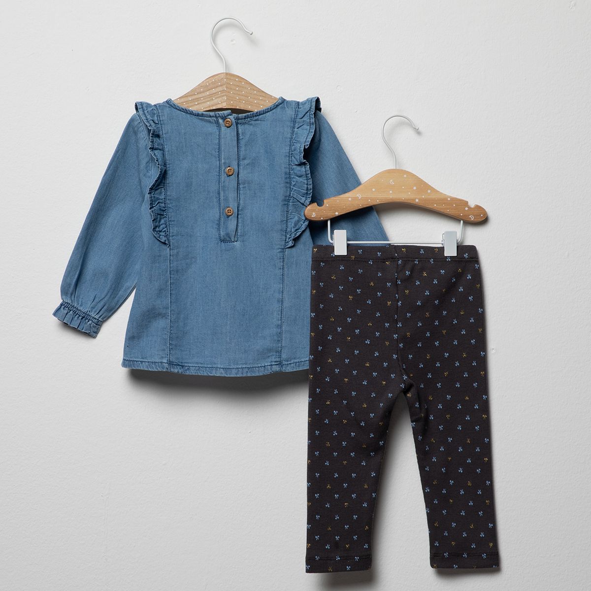 YAMP - Conjunto Bebé Niña Algodón Yamp