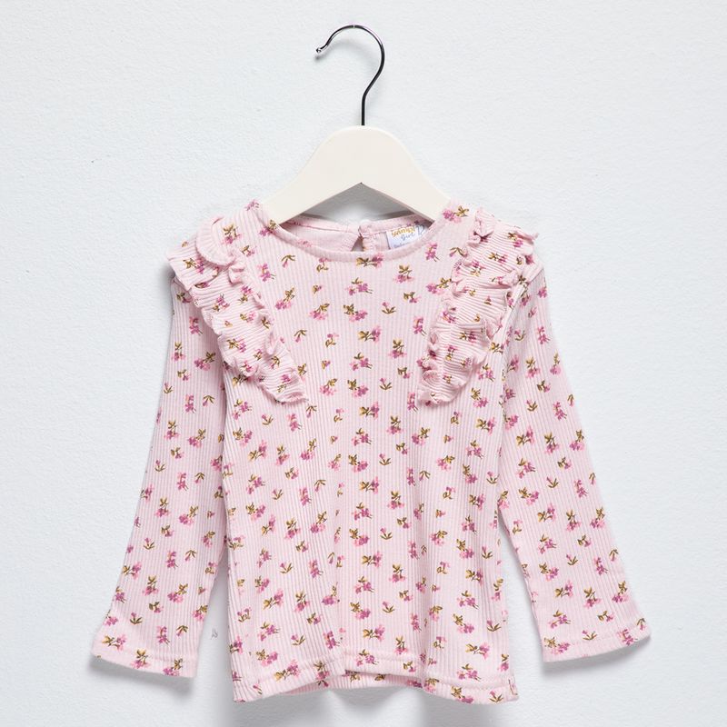 YAMP - Polera Algodón Bebé Niña Yamp