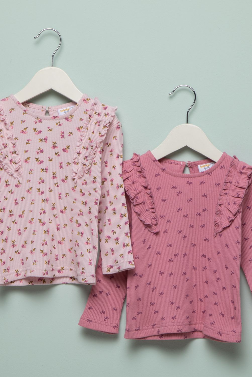 YAMP - Polera Algodón Bebé Niña Yamp
