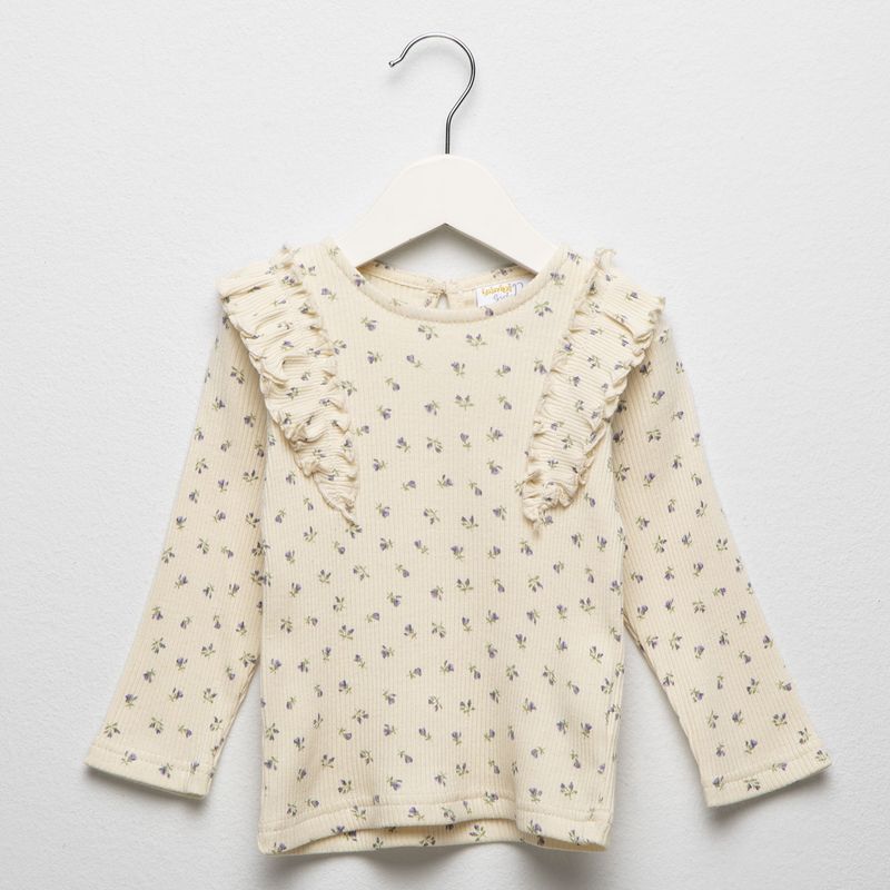 YAMP - Polera Algodón Bebé Niña Yamp