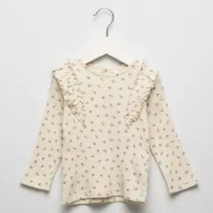 YAMP - Polera Algodón Bebé Niña