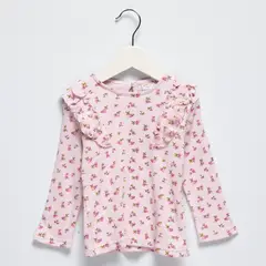 YAMP - Polera Algodón Bebé Niña