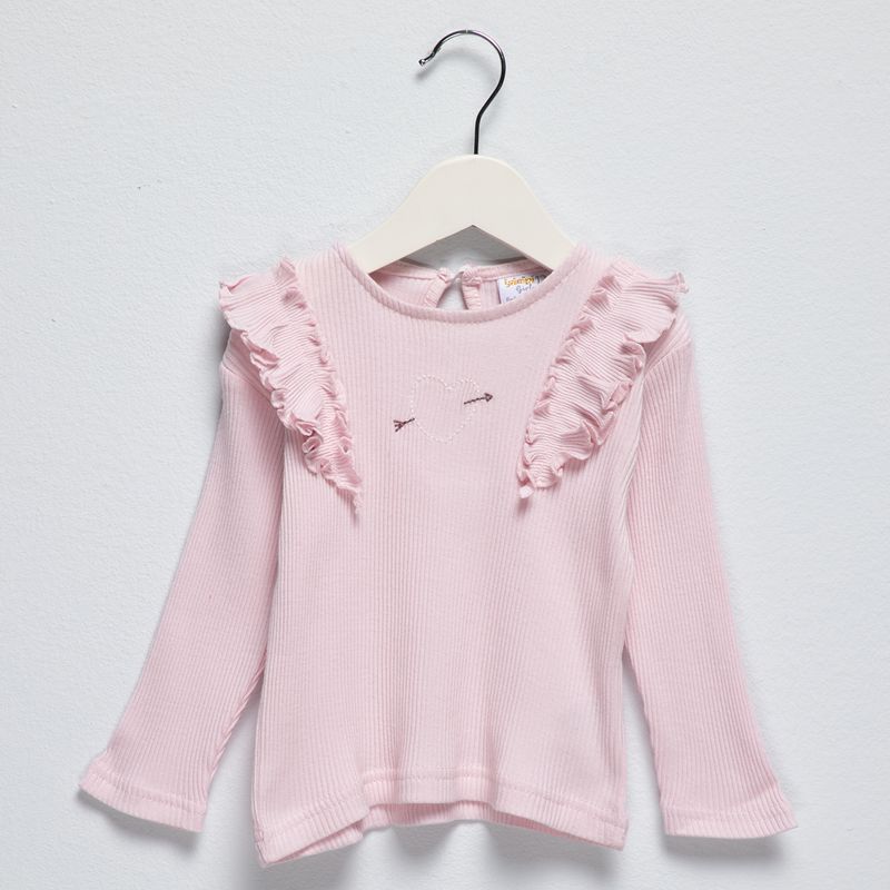 YAMP - Polera Algodón Bebé Niña Yamp