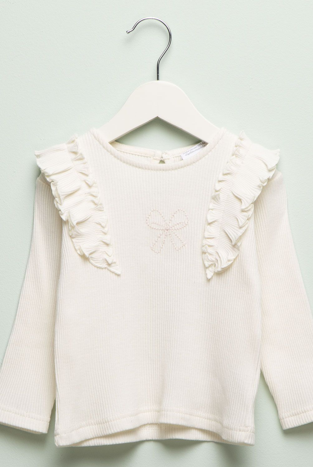 YAMP - Polera Algodón Bebé Niña Yamp