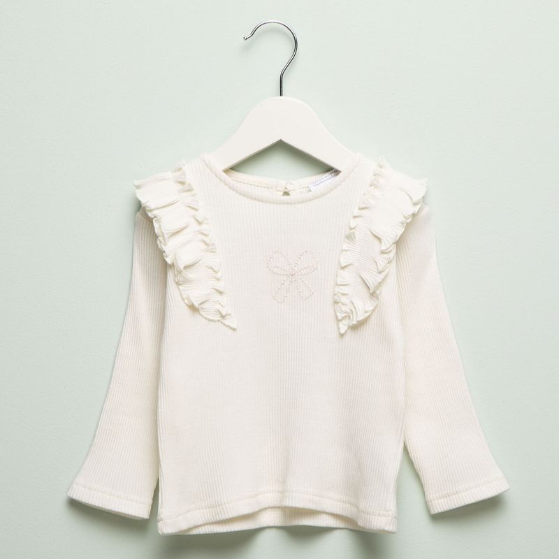 YAMP - Polera Algodón Bebé Niña Yamp