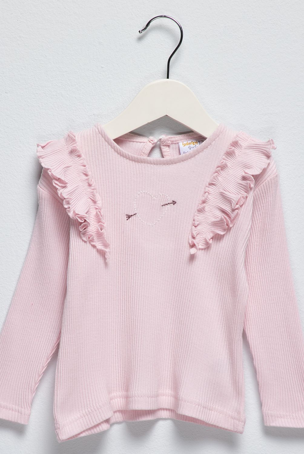 YAMP - Polera Algodón Bebé Niña Yamp