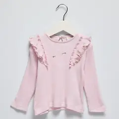 YAMP - Polera Algodón Bebé Niña