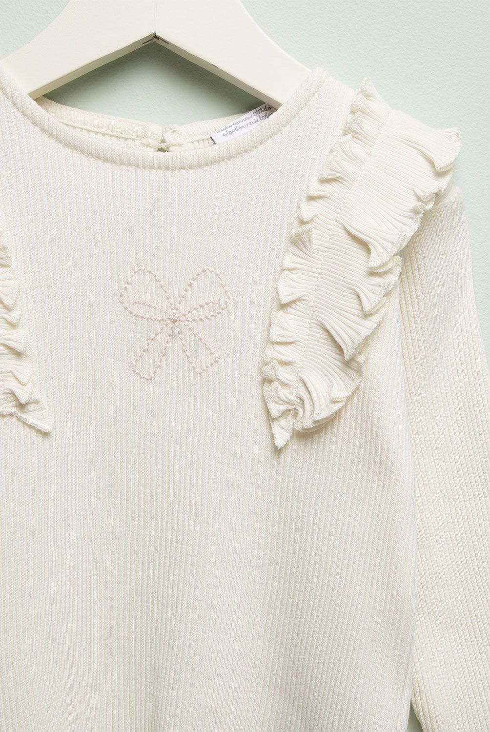 YAMP - Polera Algodón Bebé Niña Yamp