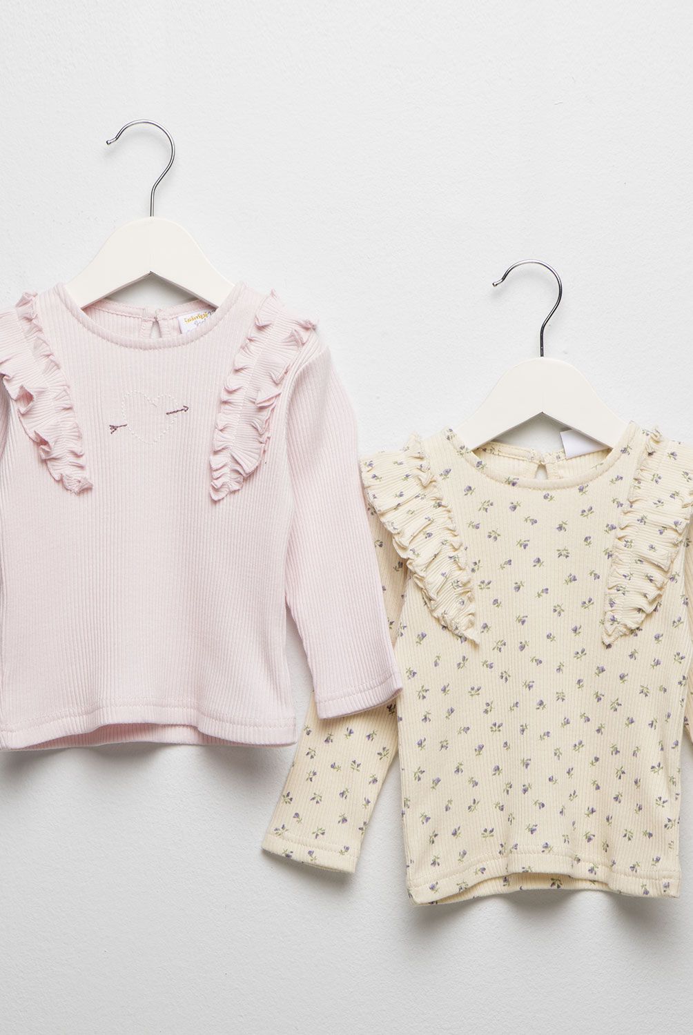 YAMP - Polera Algodón Bebé Niña Yamp