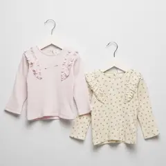 YAMP - Polera Algodón Bebé Niña