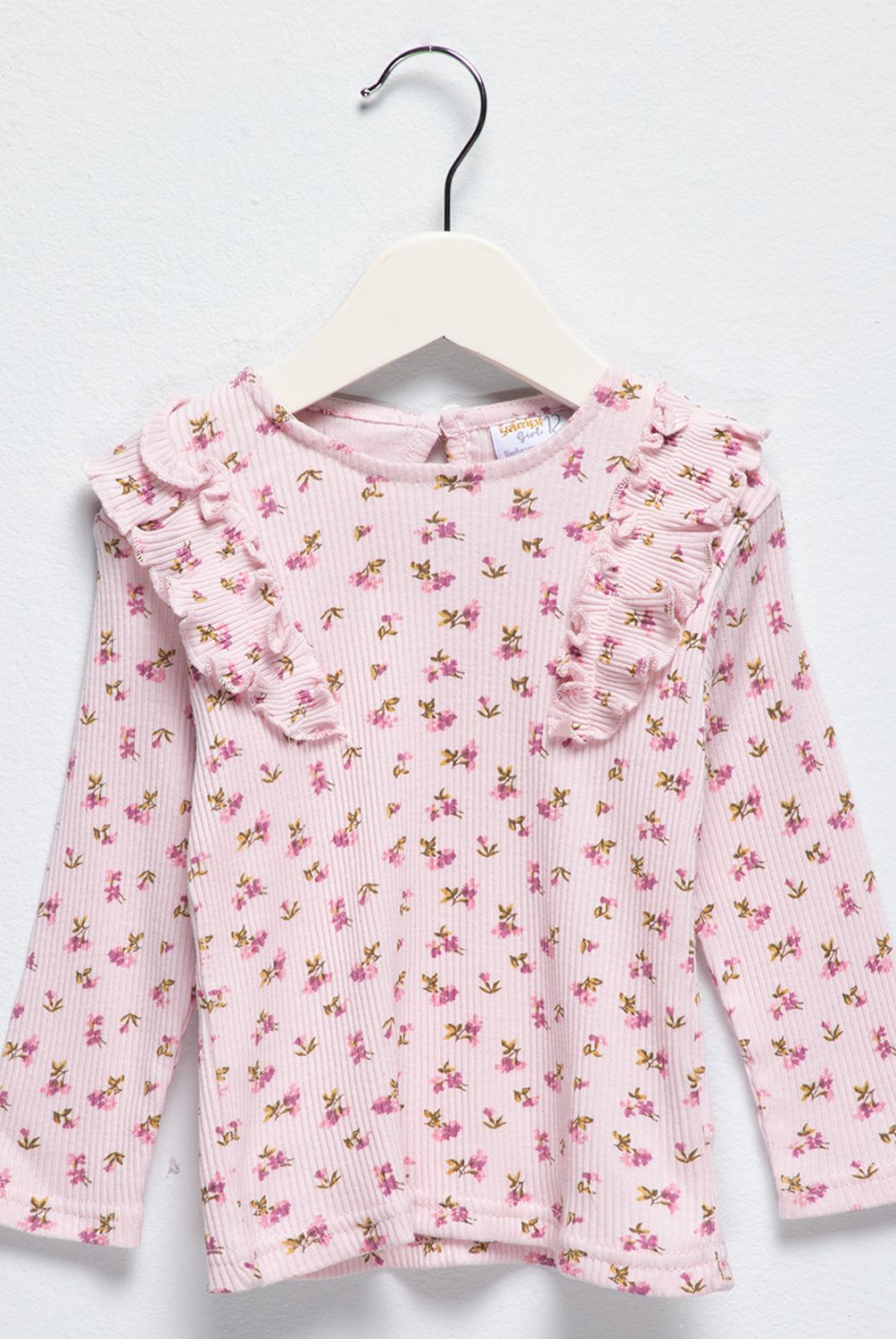 YAMP - Polera Algodón Bebé Niña Yamp