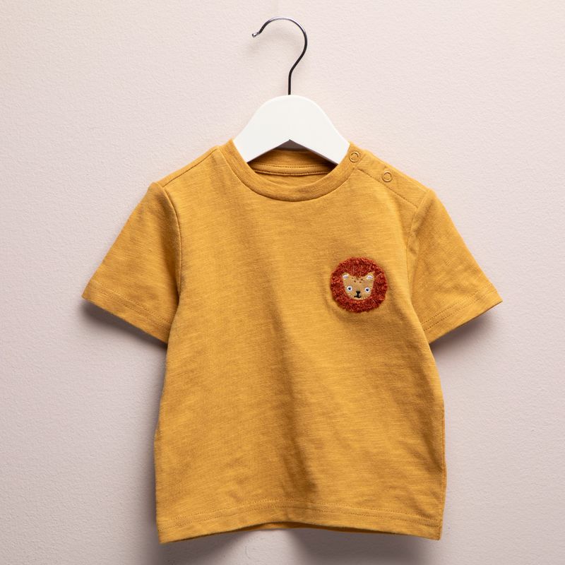 YAMP - Polera Manga Corta Bebé Niño Algodón Yamp