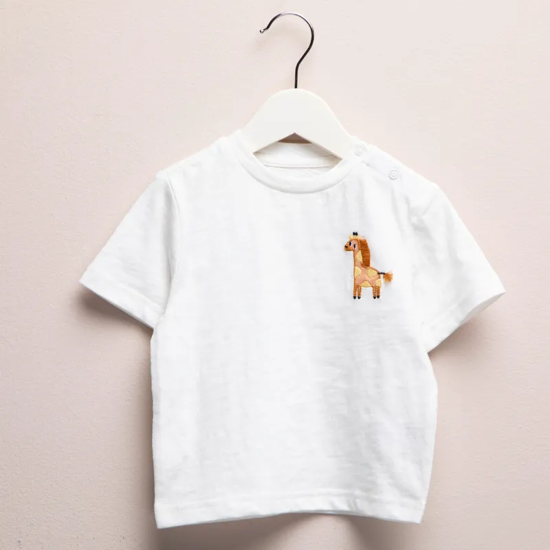 YAMP - Polera Manga Corta Bebé Niño Algodón Yamp