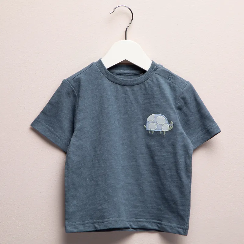 YAMP - Polera Manga Corta Bebé Niño Algodón Yamp