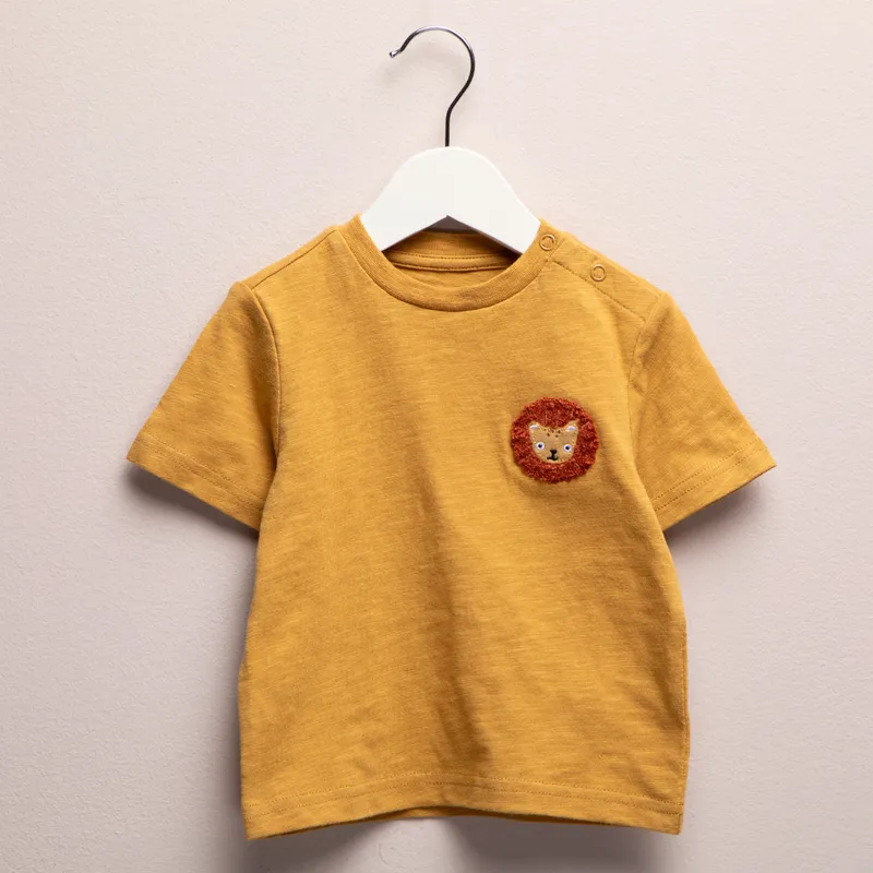 YAMP - Polera Manga Corta Bebé Niño Algodón Yamp