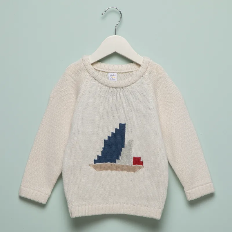 YAMP - Sweater Bebé Niño Algodón Yamp