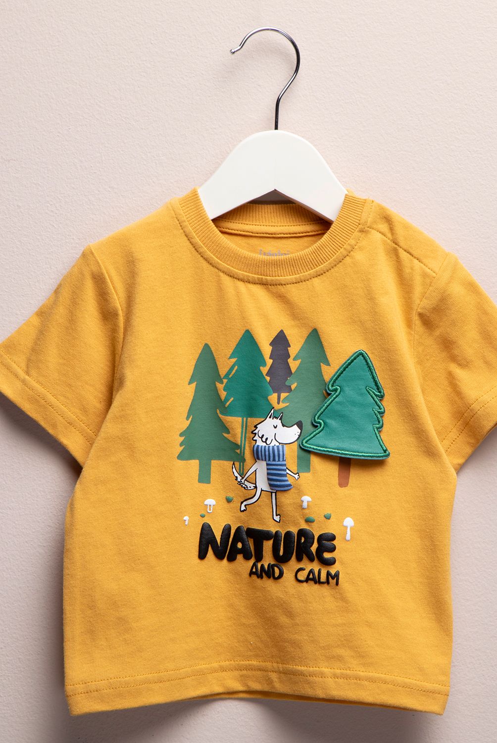YAMP - Polera Algodón Bebé Niño Yamp