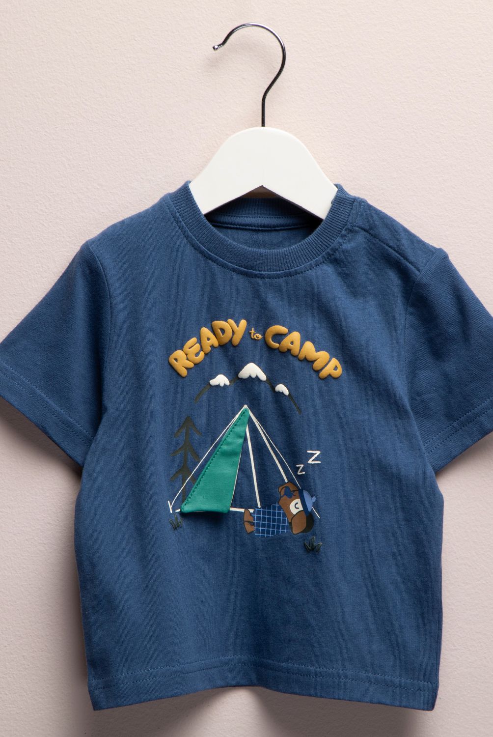 YAMP - Polera Algodón Bebé Niño Yamp