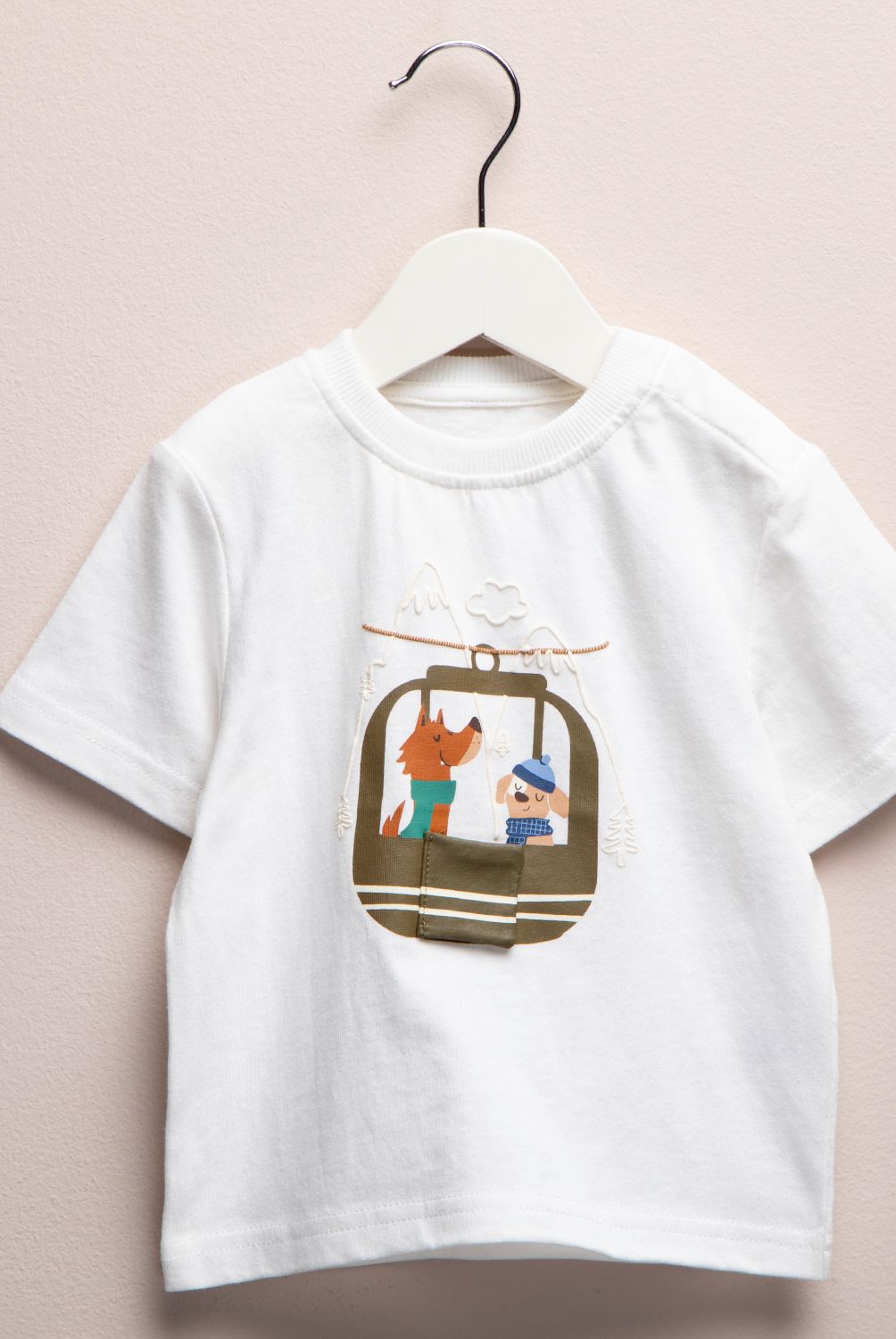 YAMP - Polera Algodón Bebé Niño Yamp