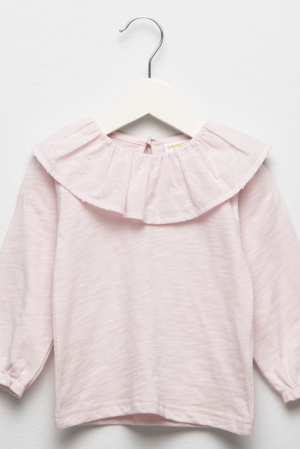 YAMP - Polera Algodón Bebé Niña Yamp
