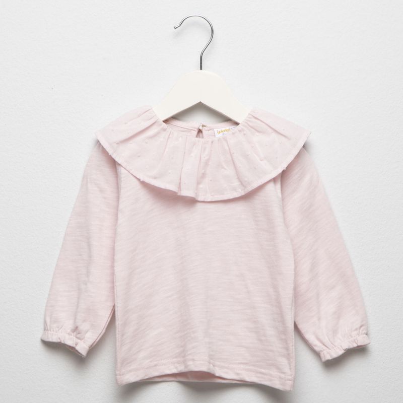 YAMP - Polera Algodón Bebé Niña Yamp