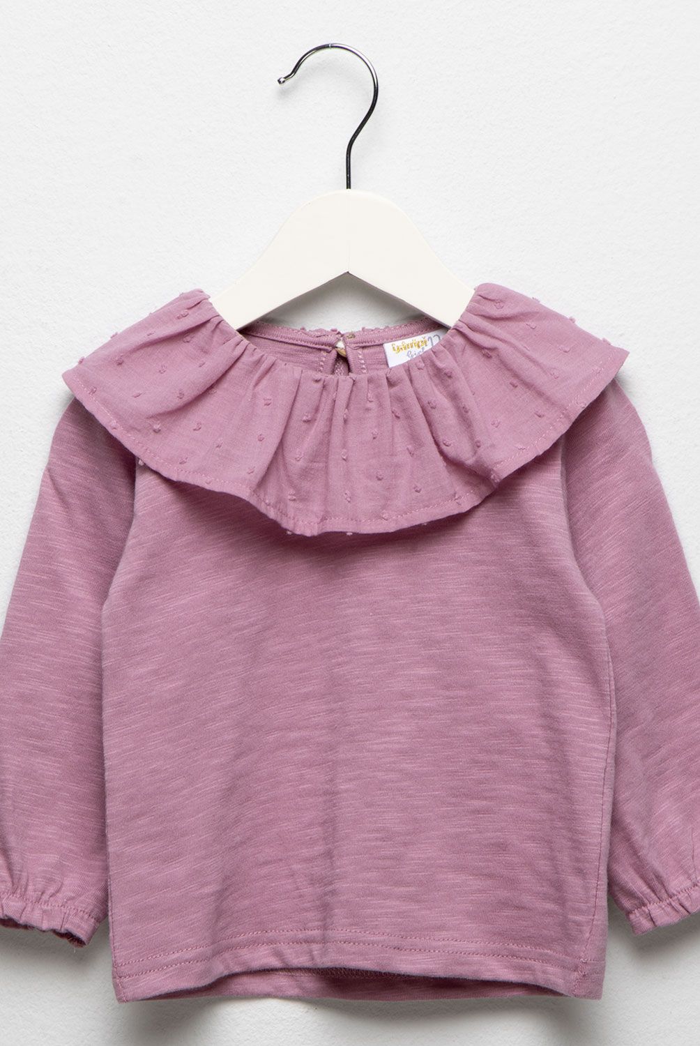 YAMP - Polera Algodón Bebé Niña Yamp