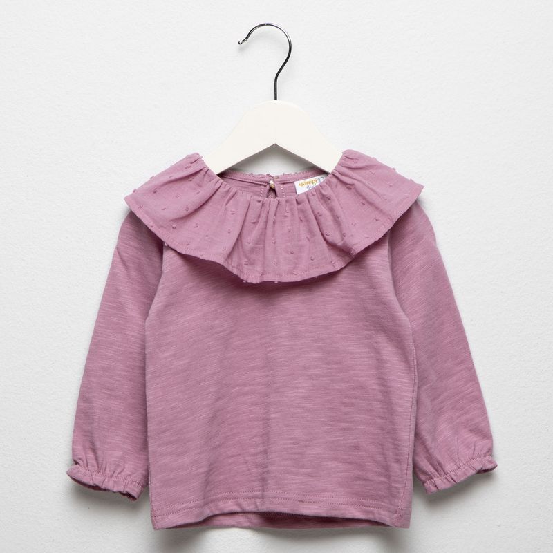 YAMP - Polera Algodón Bebé Niña Yamp