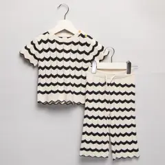 YAMP - Conjunto Bebé Niña Algodón