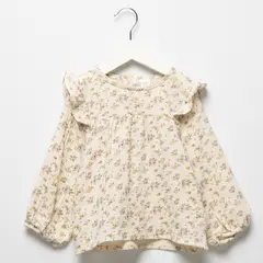 YAMP - Blusa Algodón Bebe Niña