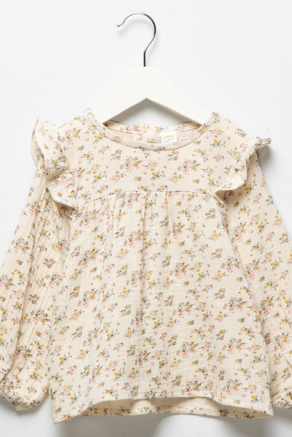 YAMP - Blusa Algodón Bebe Niña Yamp