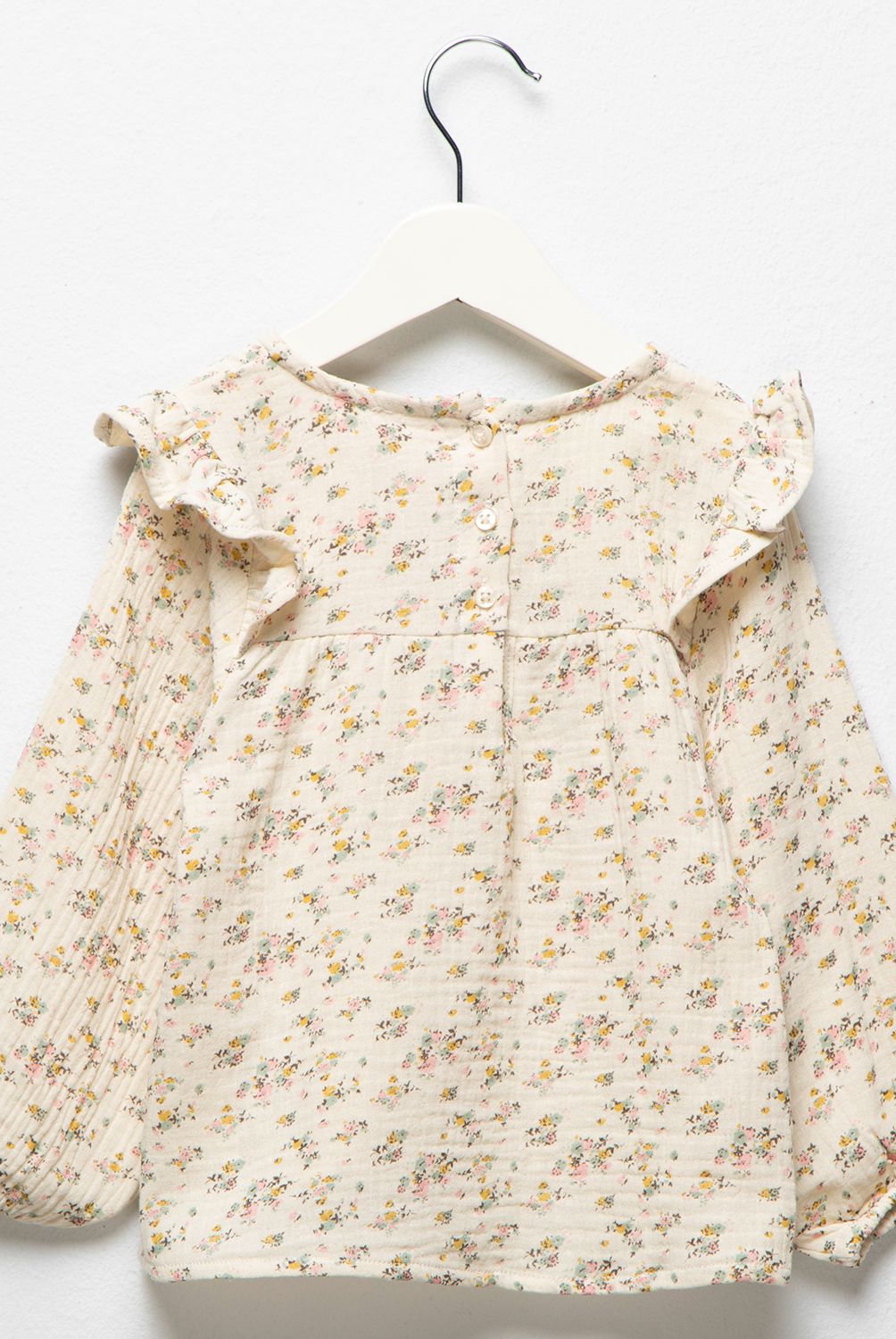 YAMP - Blusa Algodón Bebe Niña Yamp