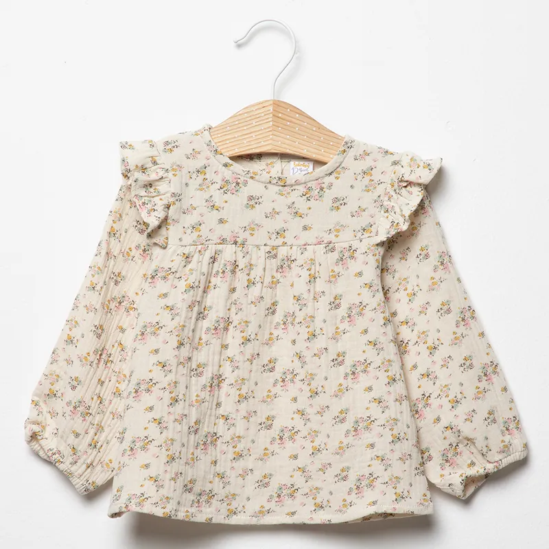 YAMP - Blusa Bebé Niña Algodón Yamp