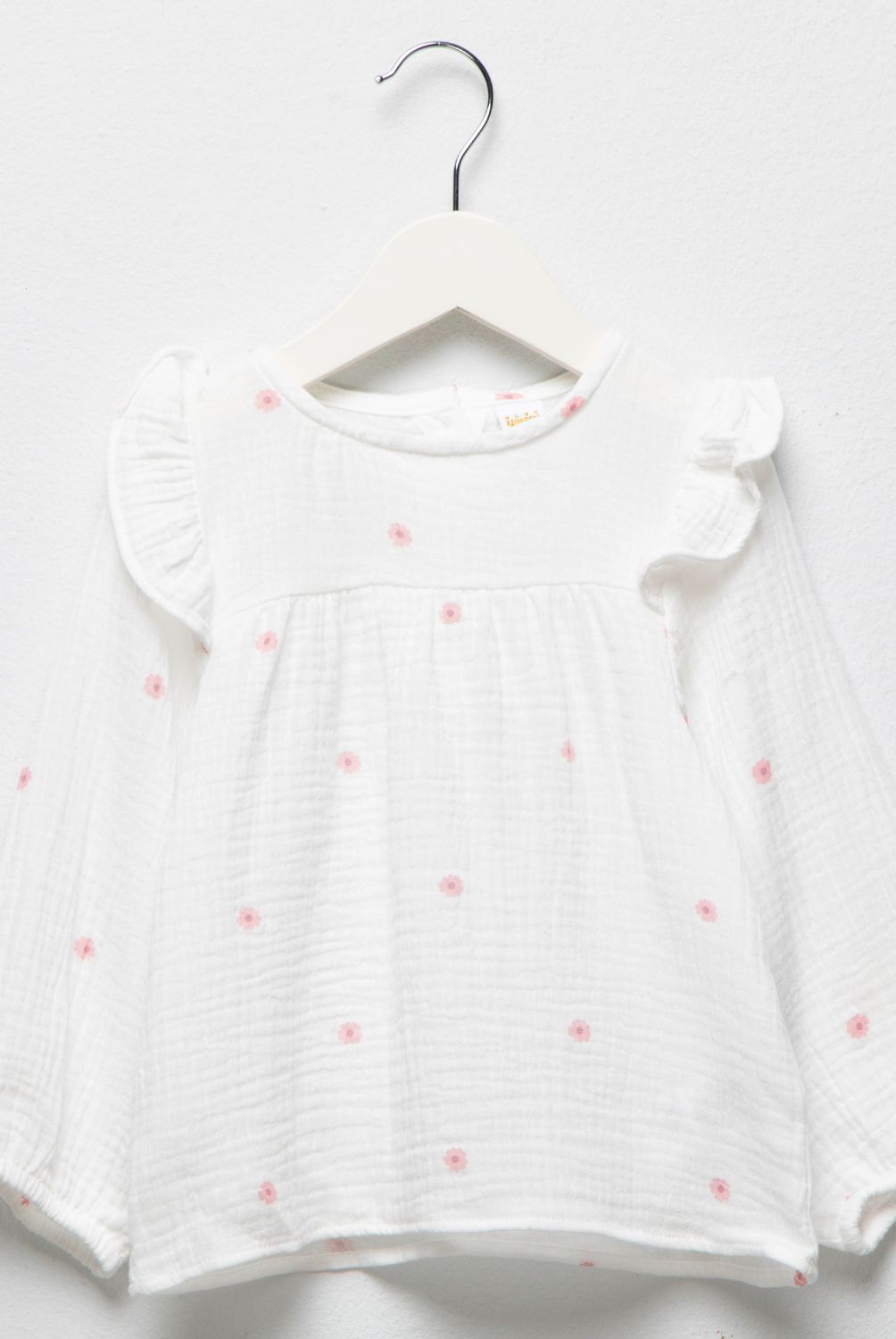 YAMP - Blusa Algodón Bebe Niña Yamp