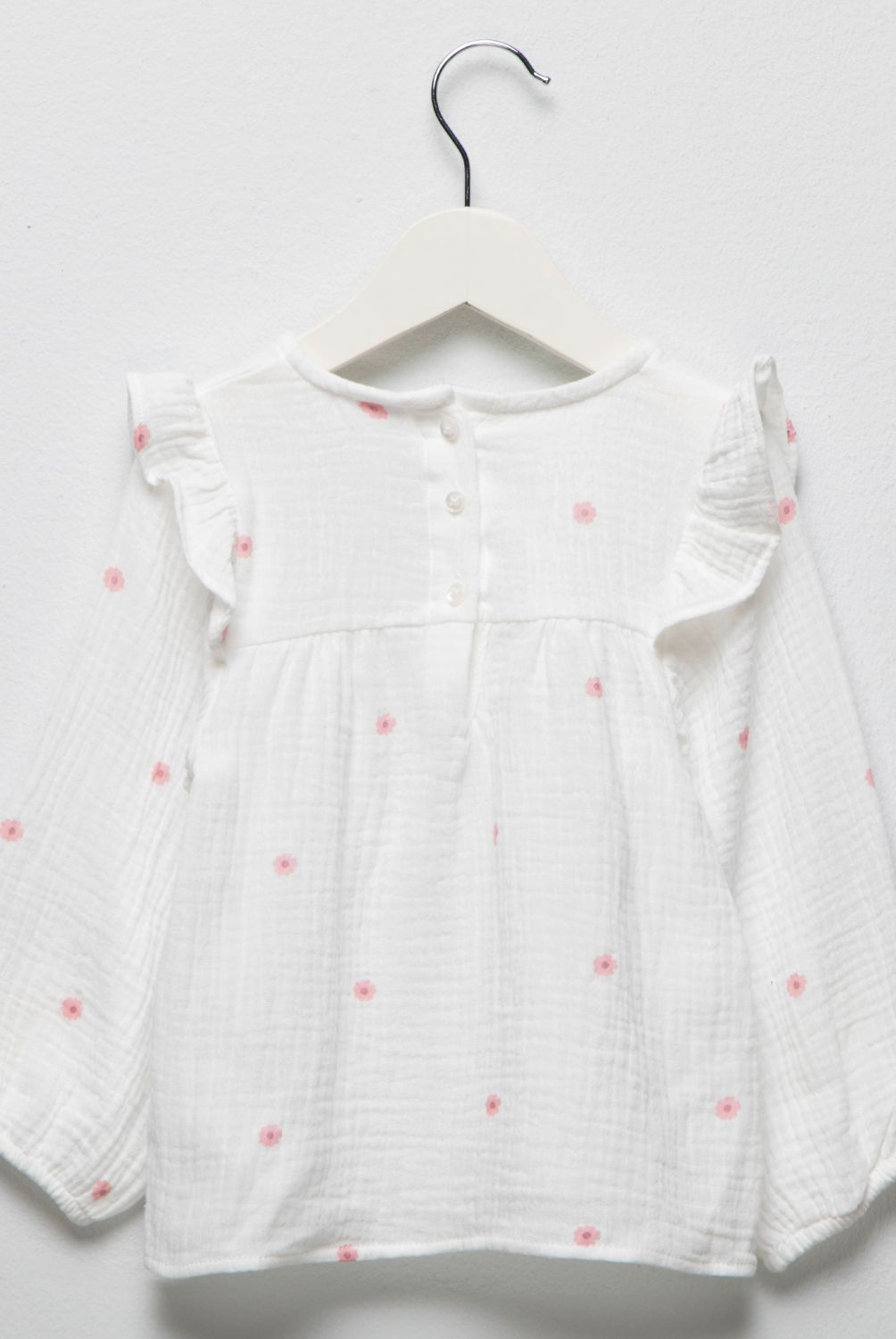 YAMP - Blusa Algodón Bebe Niña Yamp