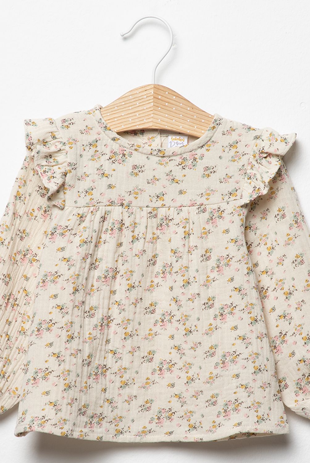 YAMP - Blusa Algodón Bebe Niña Yamp
