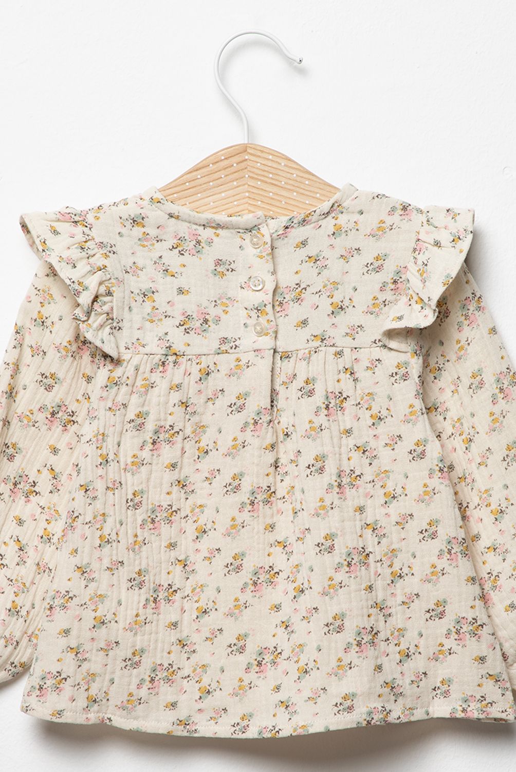 YAMP - Blusa Algodón Bebe Niña Yamp