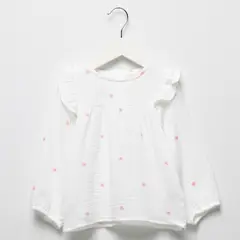 YAMP - Blusa Algodón Bebe Niña