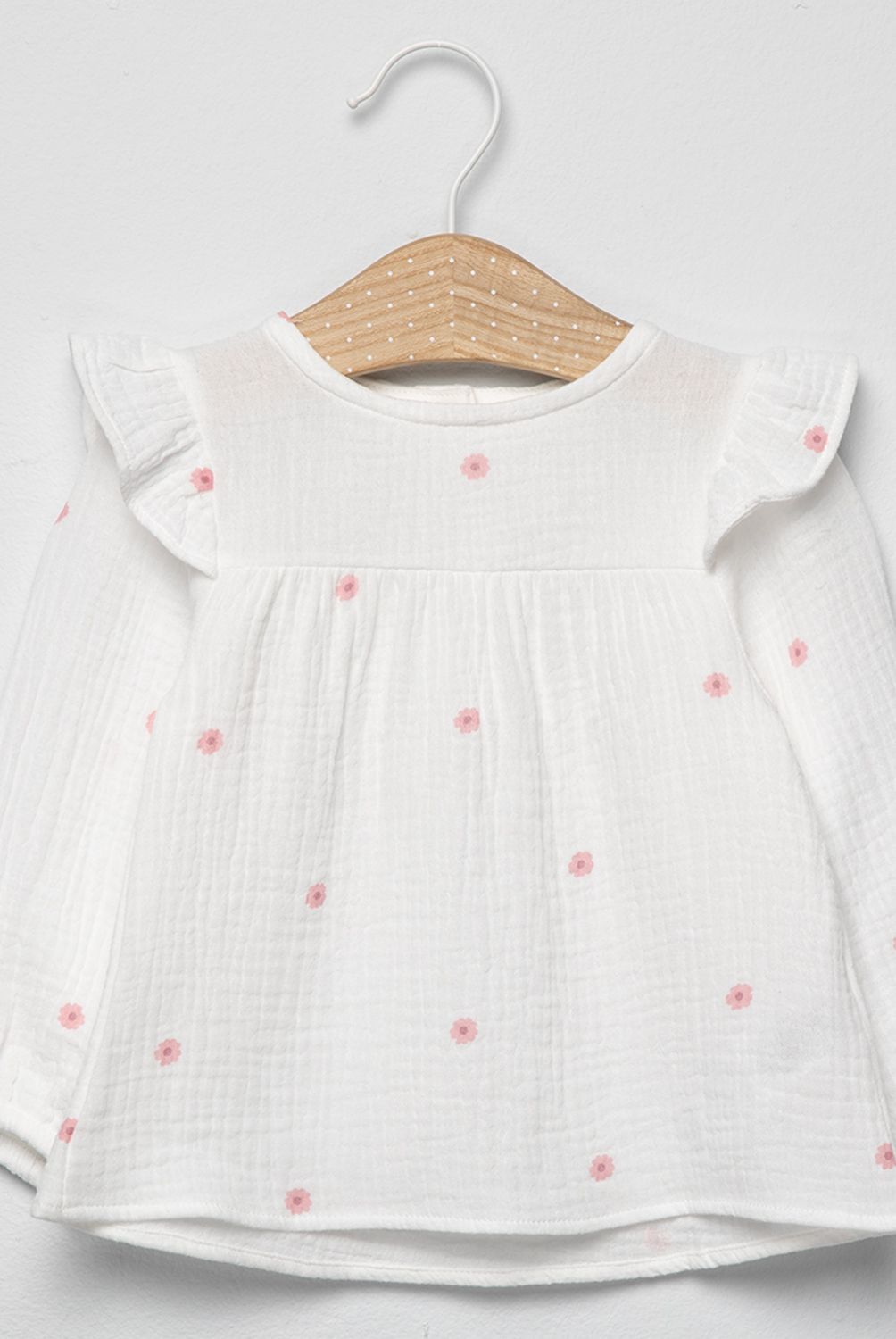 YAMP - Blusa Algodón Bebe Niña Yamp