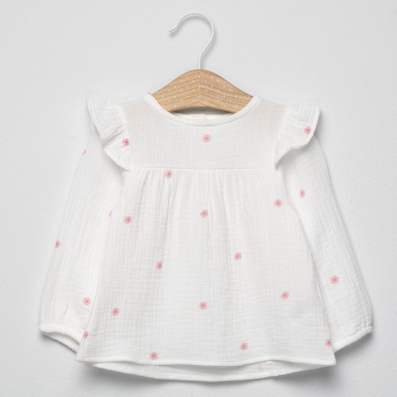 YAMP - Blusa Algodón Bebe Niña Yamp