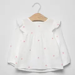 YAMP - Blusa Algodón Bebe Niña